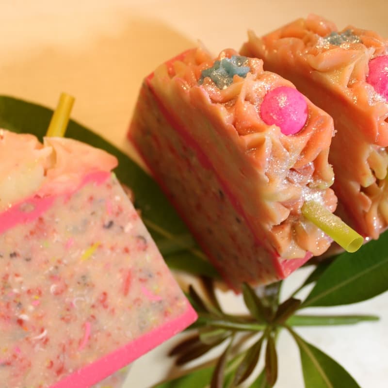 Party pops Artisan Soap