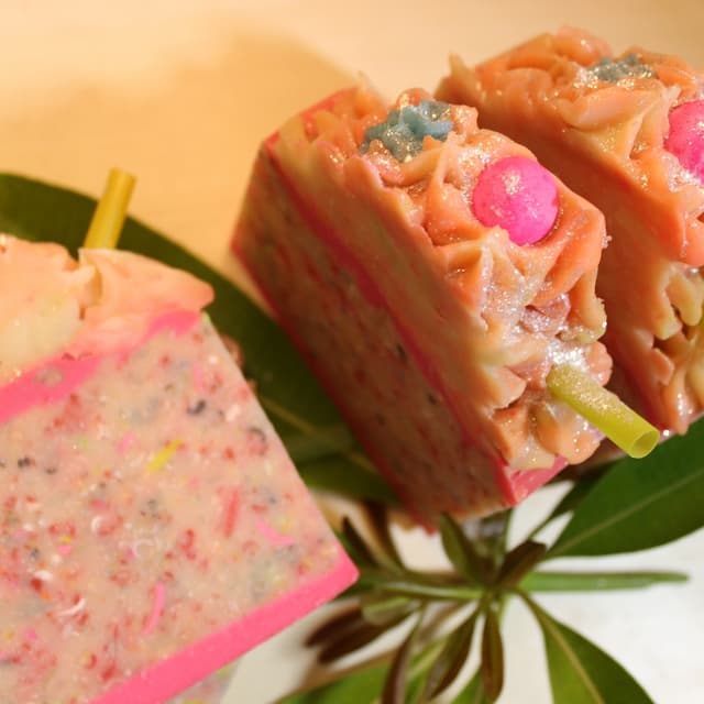 Party pops Artisan Soap