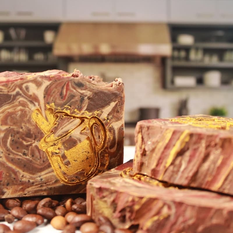 Coffee Toffee Artisan Soap
