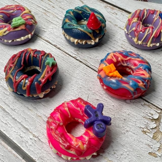 Donut soap