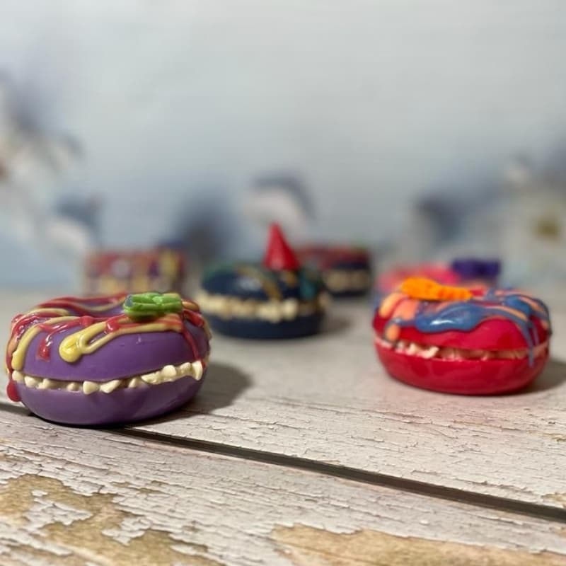 Donut soap