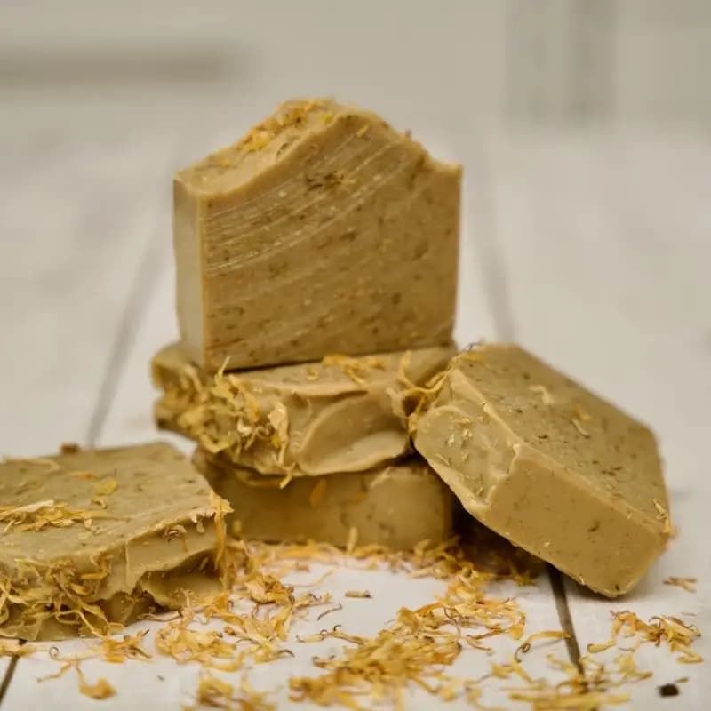 Calendula soap
